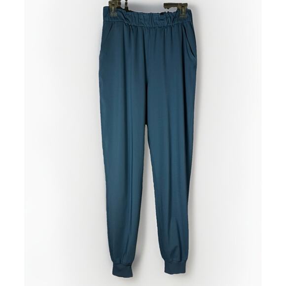 Lululemon Stretch High Rise Jogger Luxtreme Classic Fit Size 6 UTYB 57992 - Picture 1 of 6
